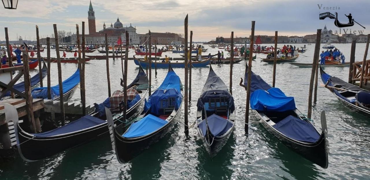 Venezia Canal View Eksteriør bilde