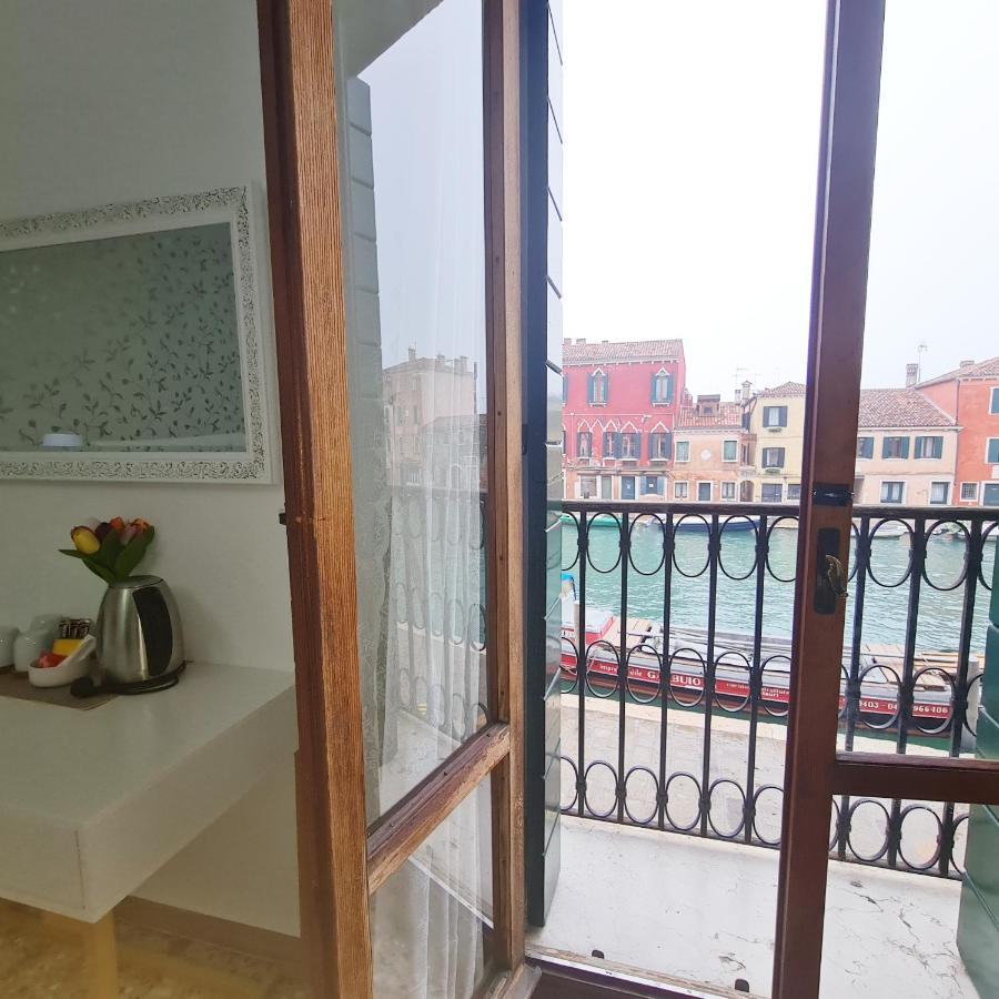 Venezia Canal View Eksteriør bilde