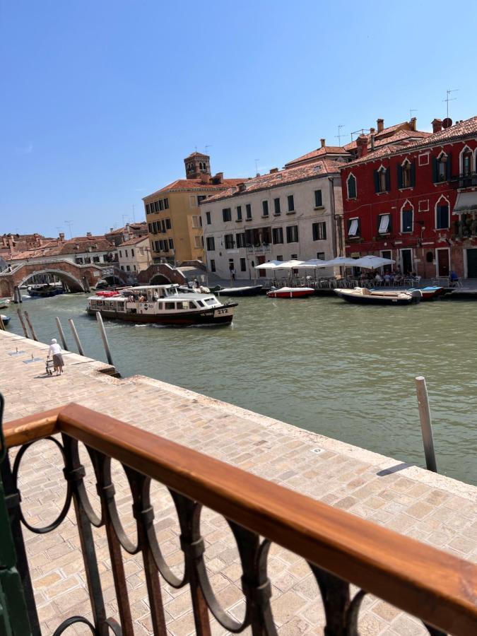 Venezia Canal View Eksteriør bilde